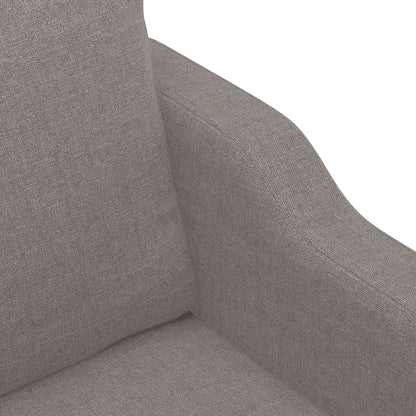 3-Sitzer-Sofa Taupe 180 cm Stoff - Pazzar.ch