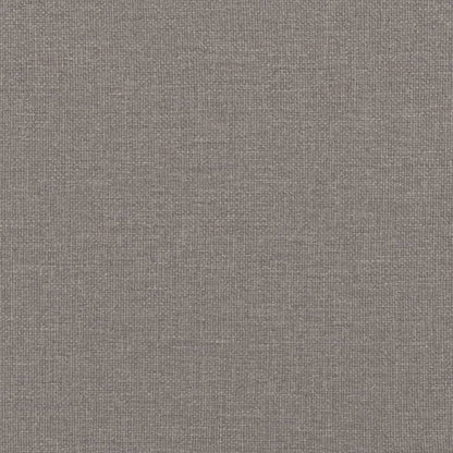 3-Sitzer-Sofa Taupe 180 cm Stoff - Pazzar.ch