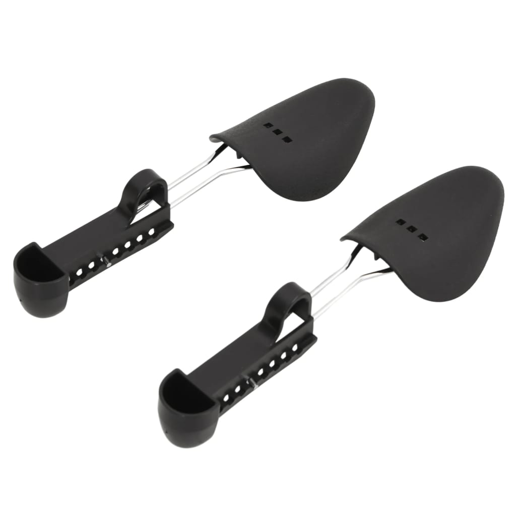 Schuhspanner 5 Paar Schwarz EU 35-38 Kunststoff - Pazzar.ch