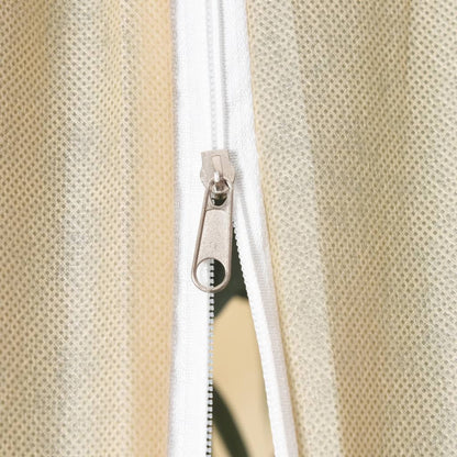 Wintervlies mit Reißverschluss 2 Stk. 70 g/m² 1x1,55 m - Pazzar.ch