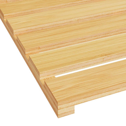 Badematte Bambus 54x36 cm - Pazzar.ch
