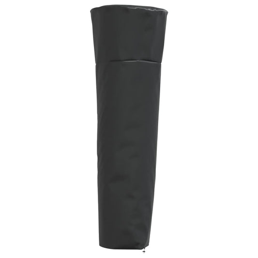 Heizstrahler-Abdeckung Pyramidenform Schwarz 420D Oxford - Pazzar.ch