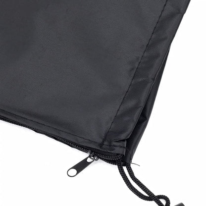 Heizstrahler-Abdeckung Pyramidenform Schwarz 420D Oxford - Pazzar.ch