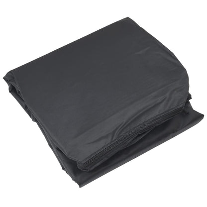 Heizstrahler-Abdeckung Pyramidenform Schwarz 420D Oxford - Pazzar.ch