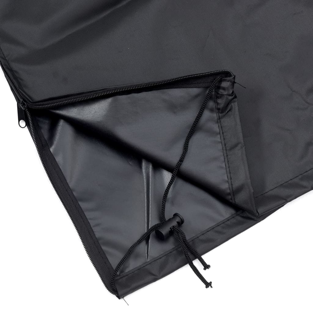 Heizstrahler-Abdeckung Pyramidenform Schwarz 420D Oxford - Pazzar.ch