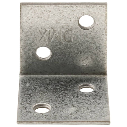 Winkelhalterungen 150 Stk. 2 mm 30x25x30 mm Verzinkter Stahl - Pazzar.ch