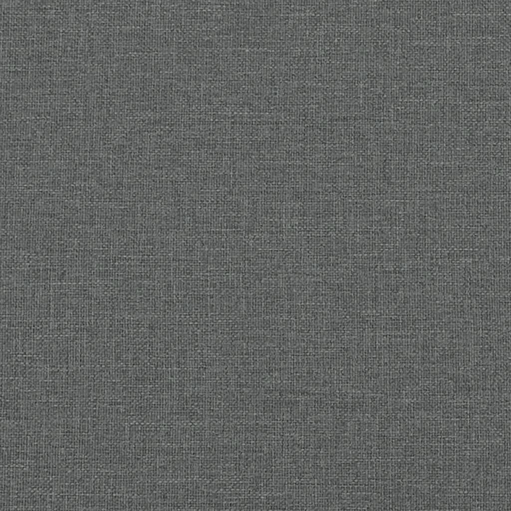 Sitzbank mit Stauraum Grau Sonoma 42x42x46 cm Holzwerkstoff - Pazzar.ch