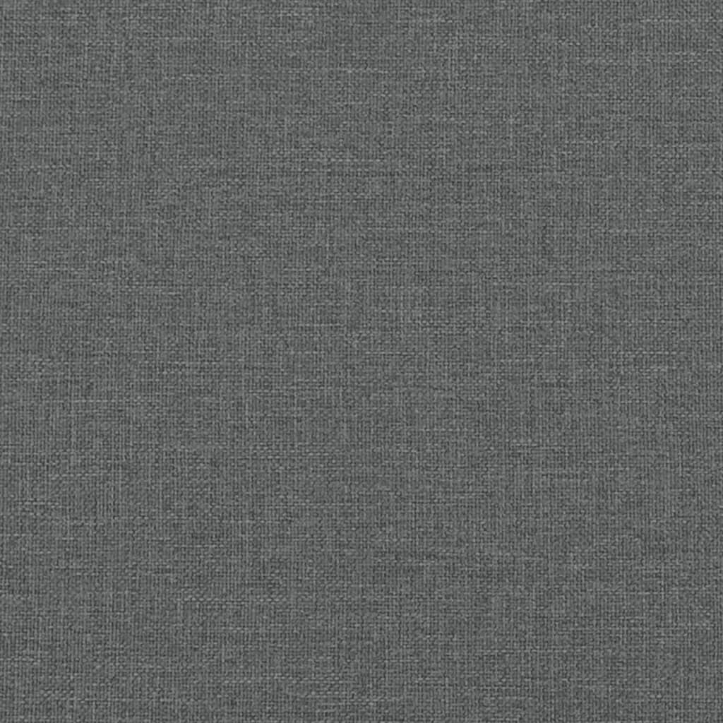 Sitzbank mit Stauraum Grau Sonoma 42x42x45 cm Holzwerkstoff - Pazzar.ch