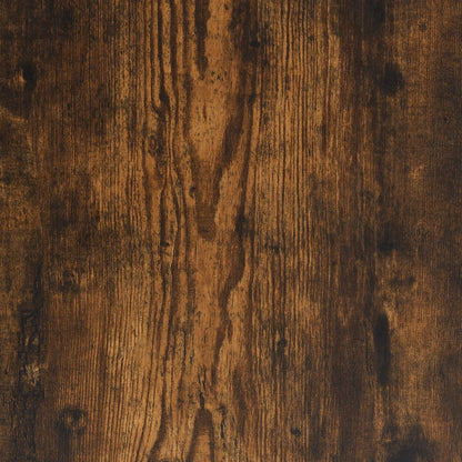 Schuhbank Räuchereiche 82x32x47 cm Holzwerkstoff - Pazzar.ch