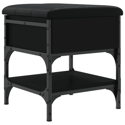 Schuhbank Schwarz 42x42x45 cm Holzwerkstoff - Pazzar.ch