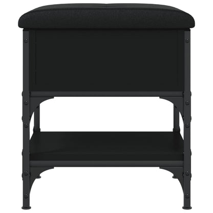 Schuhbank Schwarz 42x42x45 cm Holzwerkstoff - Pazzar.ch