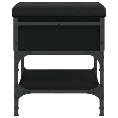 Schuhbank Schwarz 42x42x45 cm Holzwerkstoff - Pazzar.ch