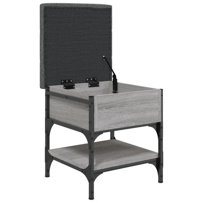 Schuhbank Grau Sonoma 42x42x45 cm Holzwerkstoff - Pazzar.ch