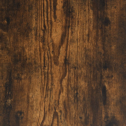 Schuhbank Räuchereiche 65,5x32x57,5 cm Holzwerkstoff - Pazzar.ch