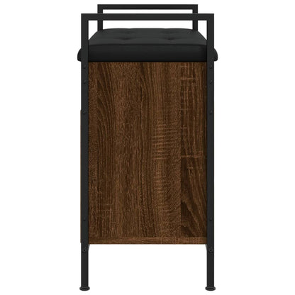 Schuhbank Braun Eichen-Optik 65,5x32x57,5 cm Holzwerkstoff - Pazzar.ch