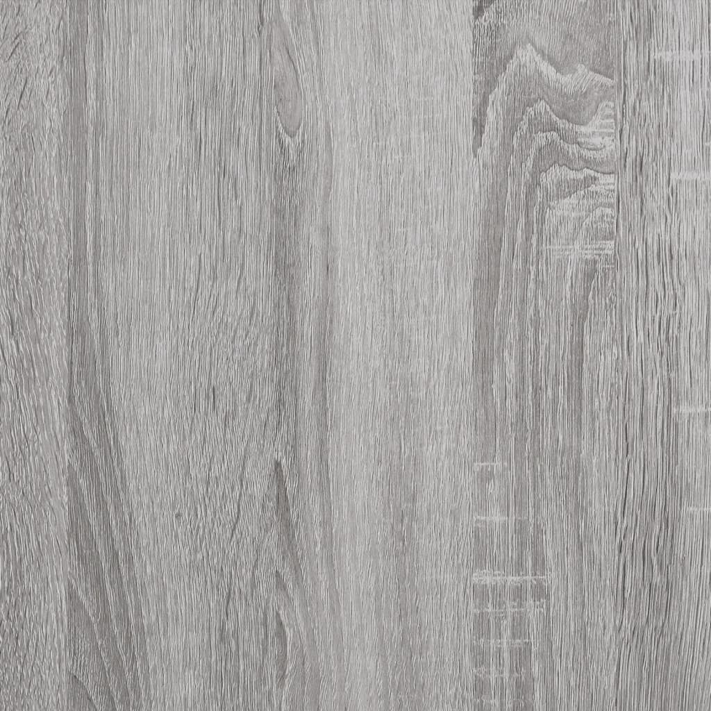 Schuhbank Grau Sonoma 85,5x32x57,5 cm Holzwerkstoff - Pazzar.ch