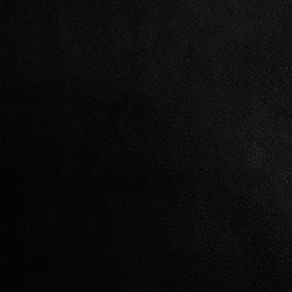 Essbank Schwarz 248x32x45 cm Stahl und Kunstleder - Pazzar.ch