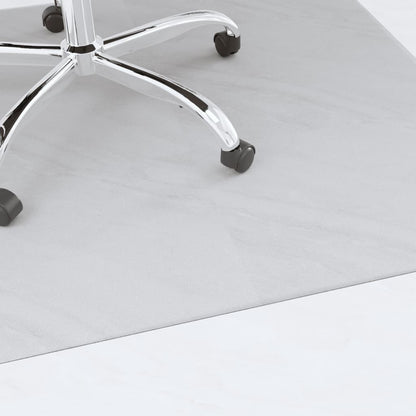 Bodenschutzmatte für Laminat oder Teppich 120x115 cm PVC - Pazzar.ch