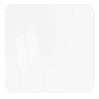 Bodenschutzmatte für Laminat oder Teppich 120x115 cm PVC - Pazzar.ch