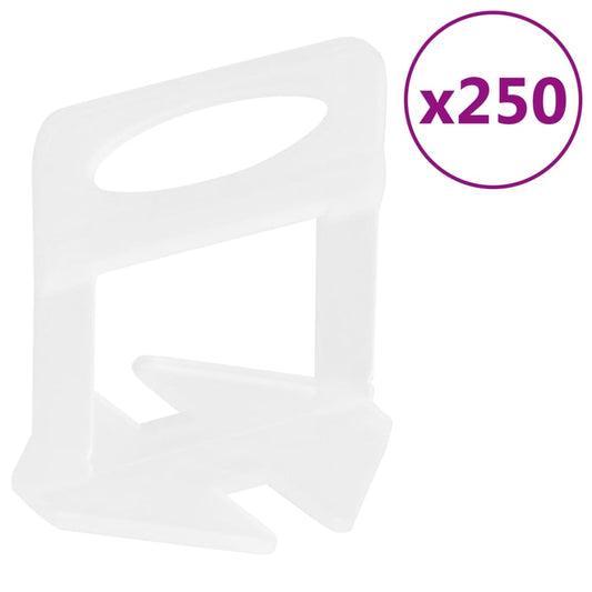 Fliesen-Nivellierclips 250 Stk. 1 mm - Pazzar.ch