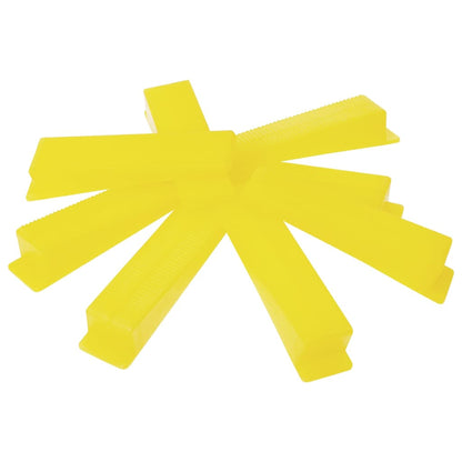 Fliesen-Nivelliersystem 250 Keile 500 Clips 1 mm - Pazzar.ch
