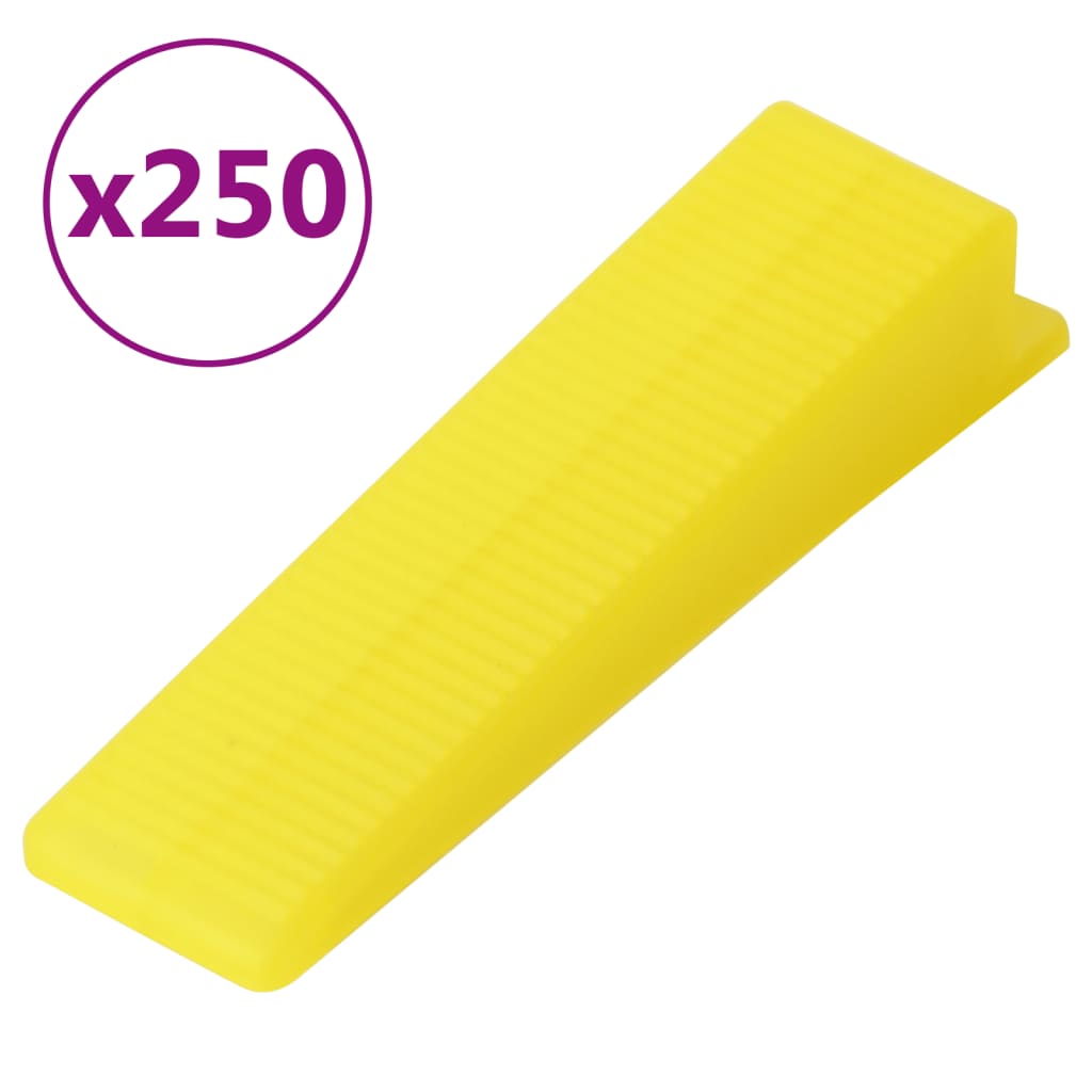 Fliesen-Nivelliersystem 250 Keile 500 Clips 1,5 mm - Pazzar.ch