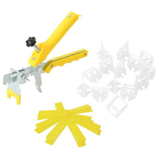Fliesen-Nivelliersystem 250 Keile 500 Clips 2 mm - Pazzar.ch