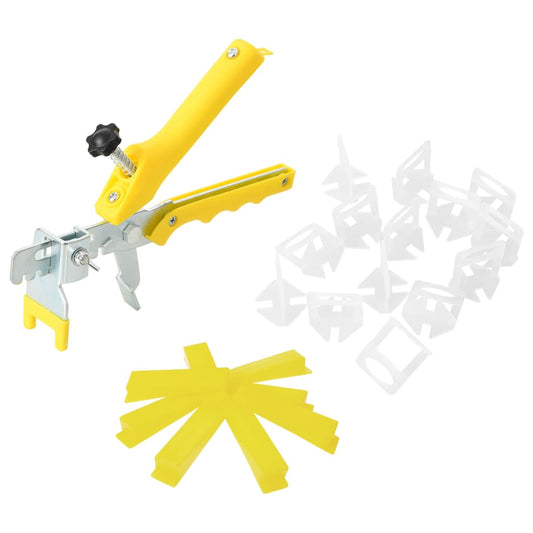 Fliesen-Nivelliersystem 500 Keile 2500 Clips 1 mm - Pazzar.ch