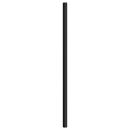 Kopfteil Metall Schwarz 80 cm - Pazzar.ch
