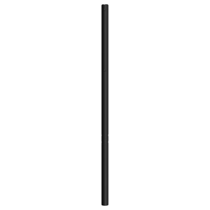 Kopfteil Metall Schwarz 200 cm - Pazzar.ch