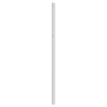 Kopfteil Metall Weiß 107 cm - Pazzar.ch