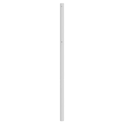 Kopfteil Metall Weiß 120 cm - Pazzar.ch