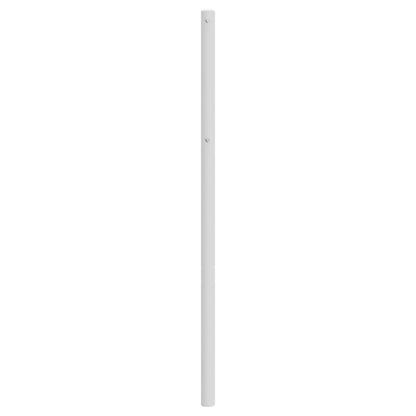 Kopfteil Metall Weiß 160 cm - Pazzar.ch
