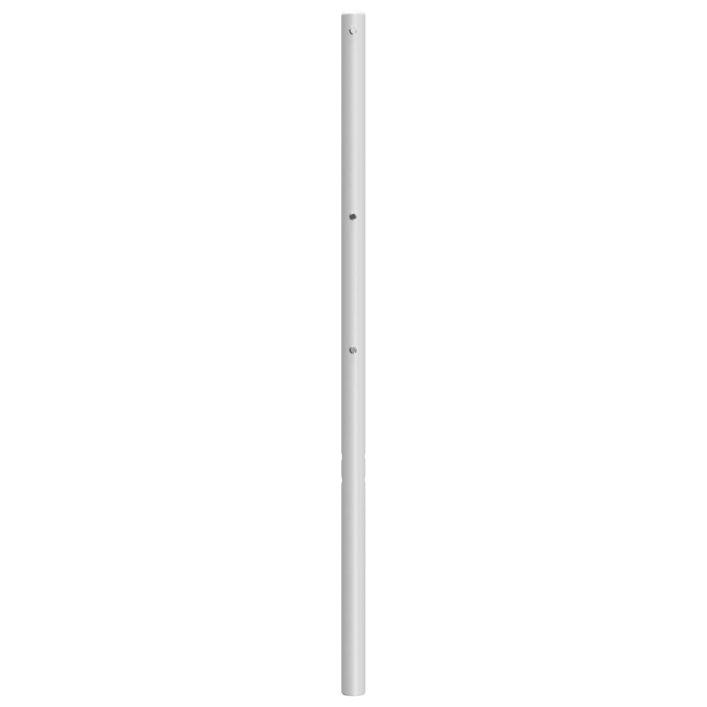 Kopfteil Metall Weiß 200 cm