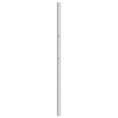 Kopfteil Metall Weiß 200 cm - Pazzar.ch