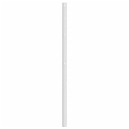 Kopfteil Metall Weiß 75 cm - Pazzar.ch