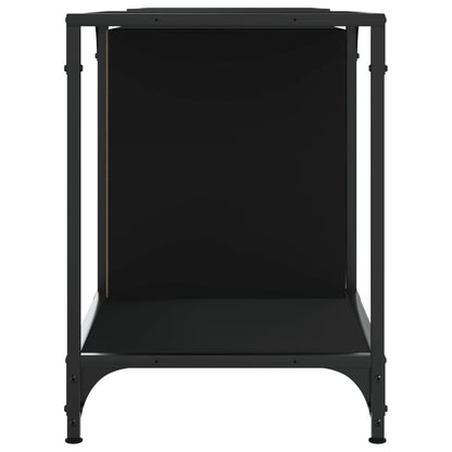 TV-Schrank Schwarz 153x37x50 cm Holzwerkstoff - Pazzar.ch