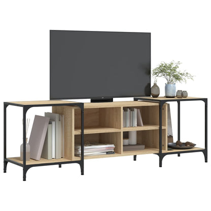 TV-Schrank Sonoma-Eiche 153x37x50 cm Holzwerkstoff - Pazzar.ch