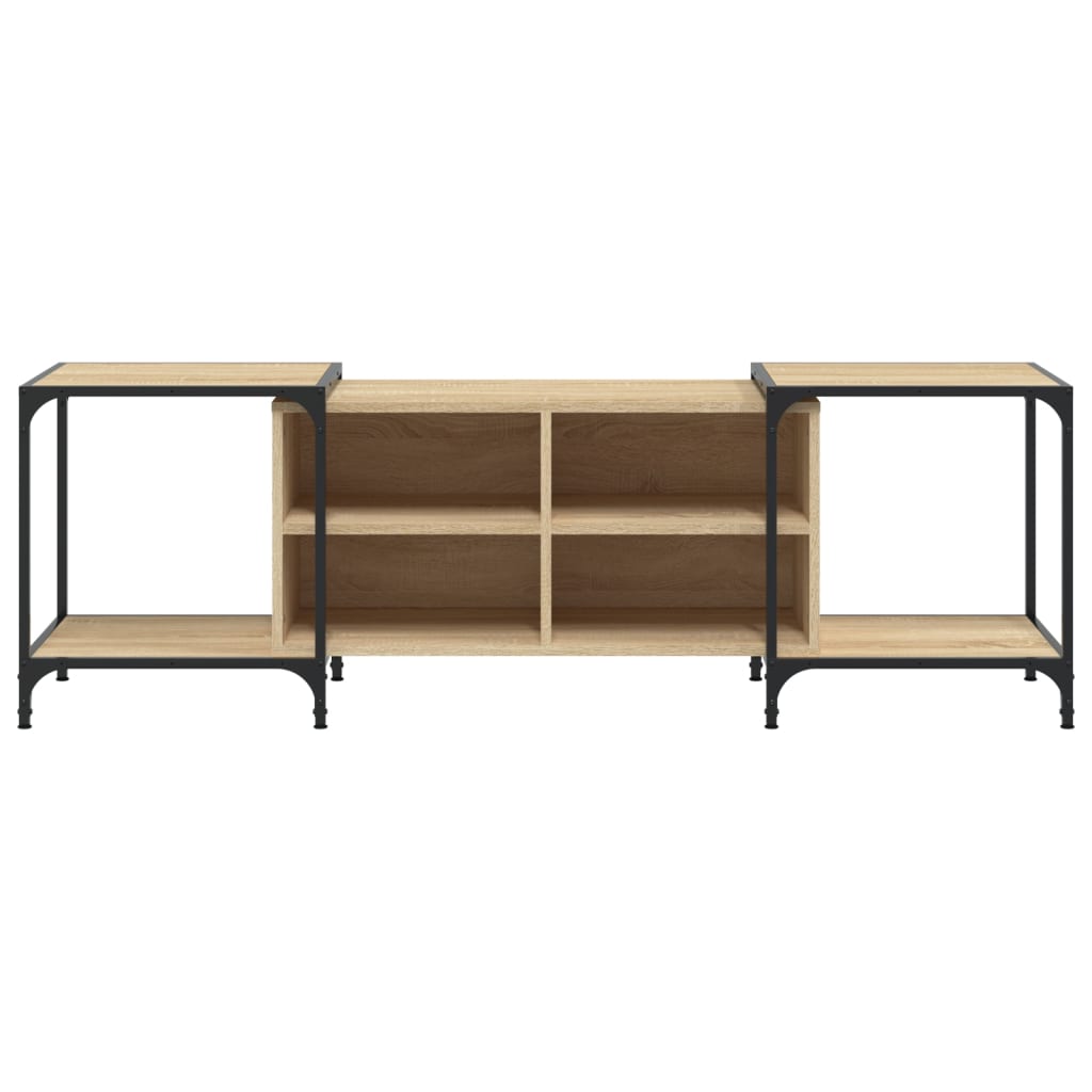 TV-Schrank Sonoma-Eiche 153x37x50 cm Holzwerkstoff - Pazzar.ch