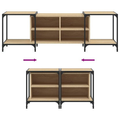 TV-Schrank Sonoma-Eiche 153x37x50 cm Holzwerkstoff - Pazzar.ch
