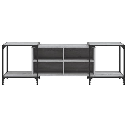 TV-Schrank Grau Sonoma 153x37x50 cm Holzwerkstoff - Pazzar.ch