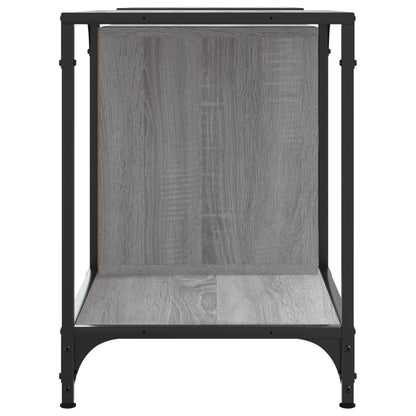 TV-Schrank Grau Sonoma 153x37x50 cm Holzwerkstoff - Pazzar.ch