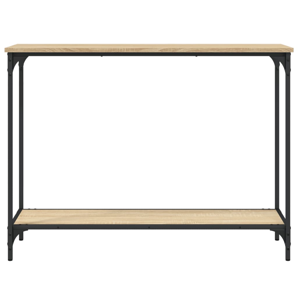 Konsolentisch Sonoma-Eiche 101x30,5x75 cm Holzwerkstoff - Pazzar.ch