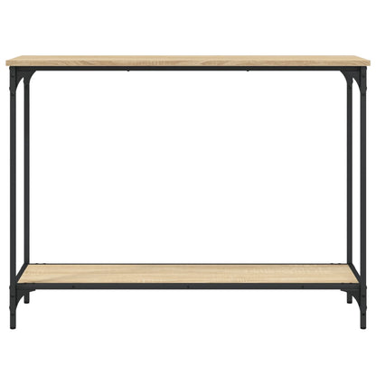 Konsolentisch Sonoma-Eiche 101x30,5x75 cm Holzwerkstoff - Pazzar.ch