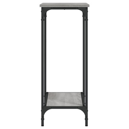 Konsolentisch Grau Sonoma 75x30,5x75 cm Holzwerkstoff - Pazzar.ch
