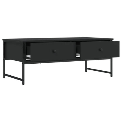 Couchtisch Schwarz 101x49x39,5 cm Holzwerkstoff - Pazzar.ch