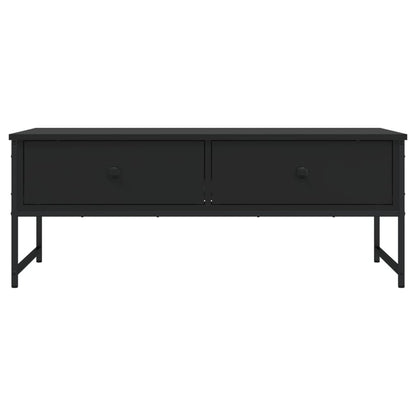 Couchtisch Schwarz 101x49x39,5 cm Holzwerkstoff - Pazzar.ch