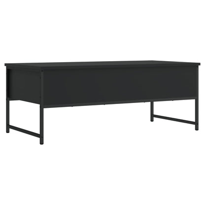 Couchtisch Schwarz 101x49x39,5 cm Holzwerkstoff - Pazzar.ch