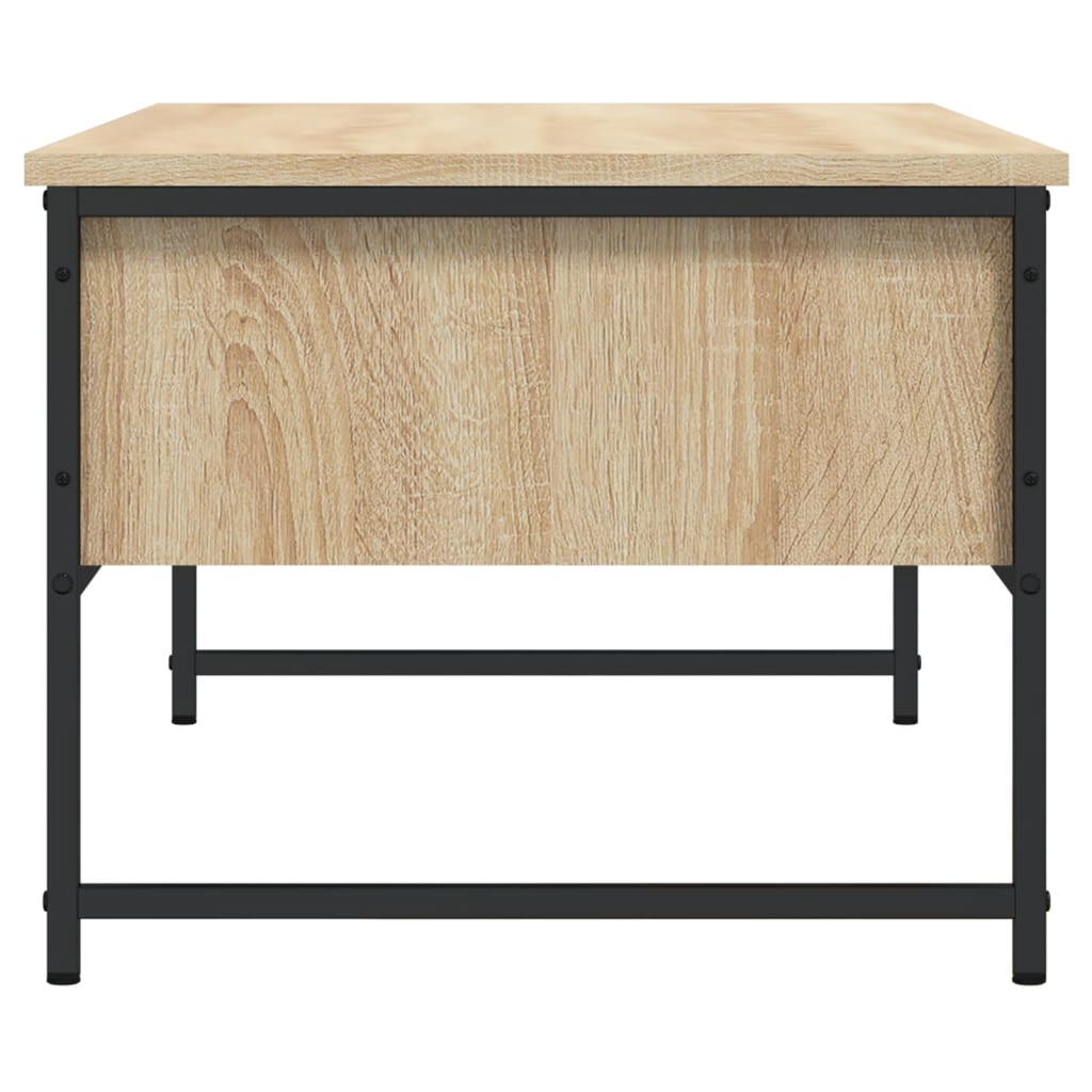 Couchtisch Sonoma-Eiche 101x49x39,5 cm Holzwerkstoff - Pazzar.ch