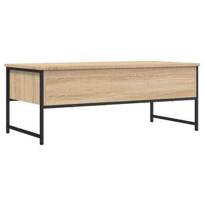 Couchtisch Sonoma-Eiche 101x49x39,5 cm Holzwerkstoff - Pazzar.ch